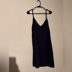 Navy blue Slip Dress